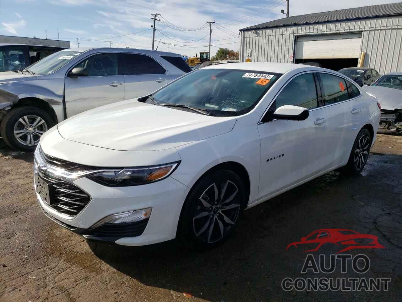 CHEVROLET MALIBU 2022 - 1G1ZG5ST9NF104166
