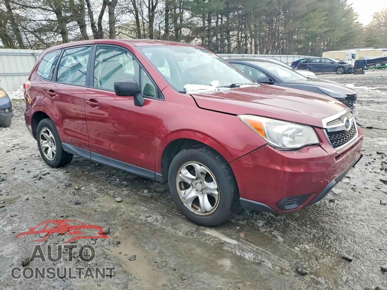 SUBARU FORESTER 2014 - JF2SJAAC9EH538372