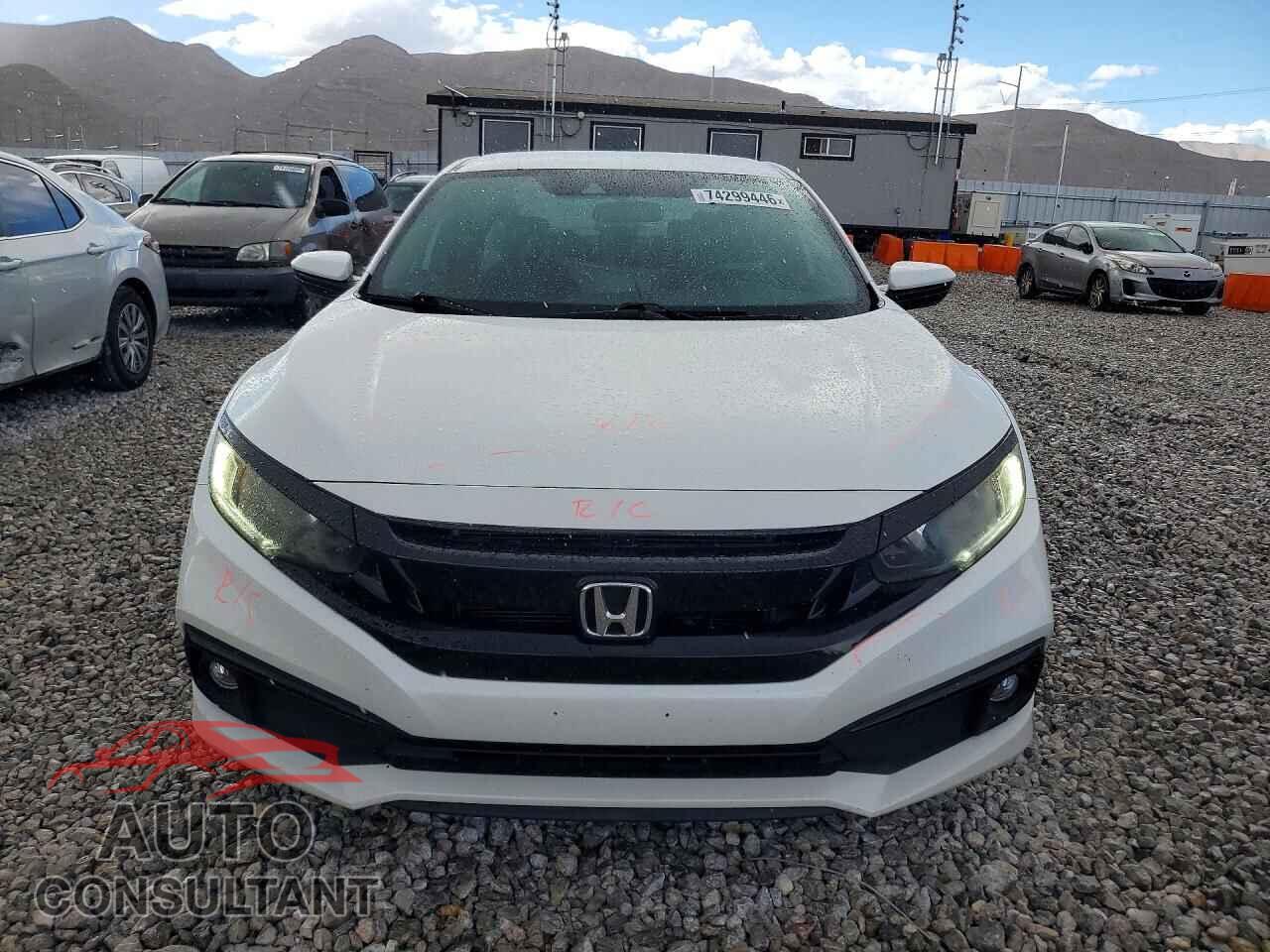 HONDA CIVIC 2020 - 19XFC2F84LE005644