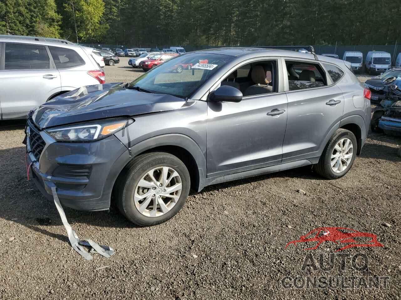 HYUNDAI TUCSON 2019 - KM8J2CA4XKU053555