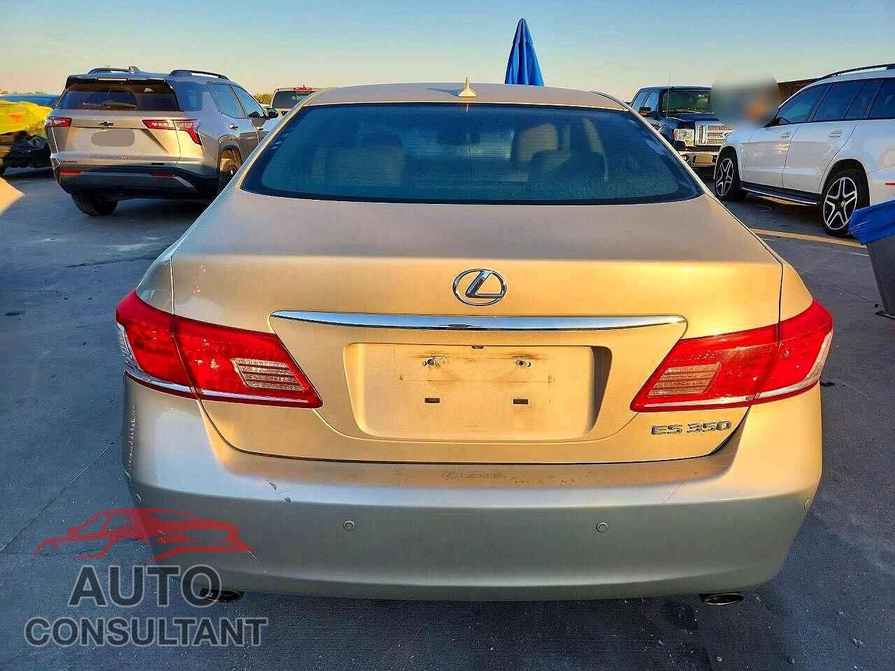 LEXUS ES350 2011 - JTHBK1EG4B2422633