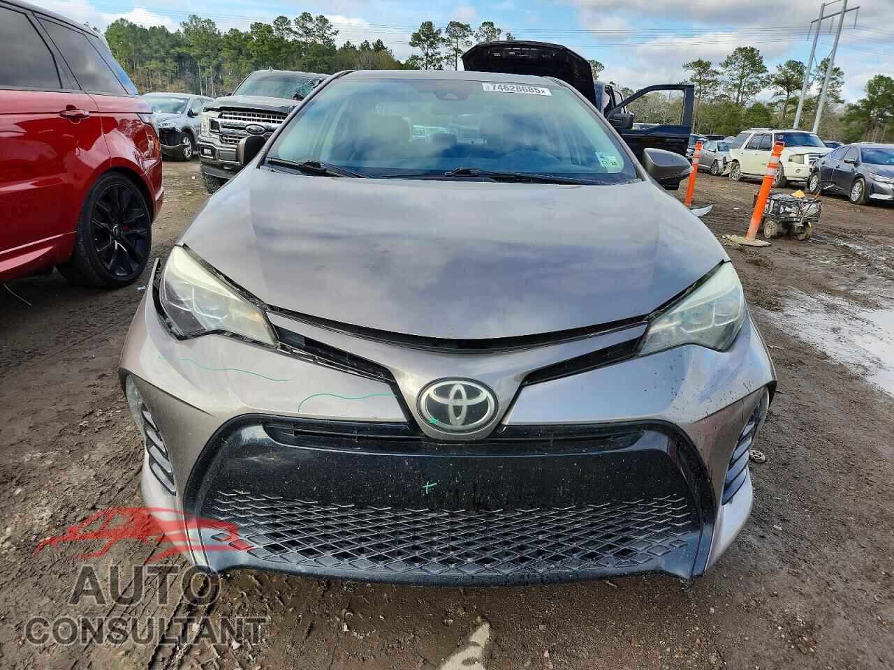 TOYOTA COROLLA 2017 - 5YFBURHE3HP679152