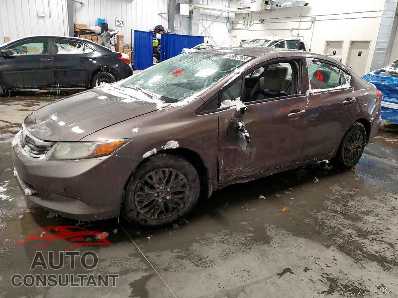 HONDA CIVIC 2012 - 2HGFB2E46CH029435
