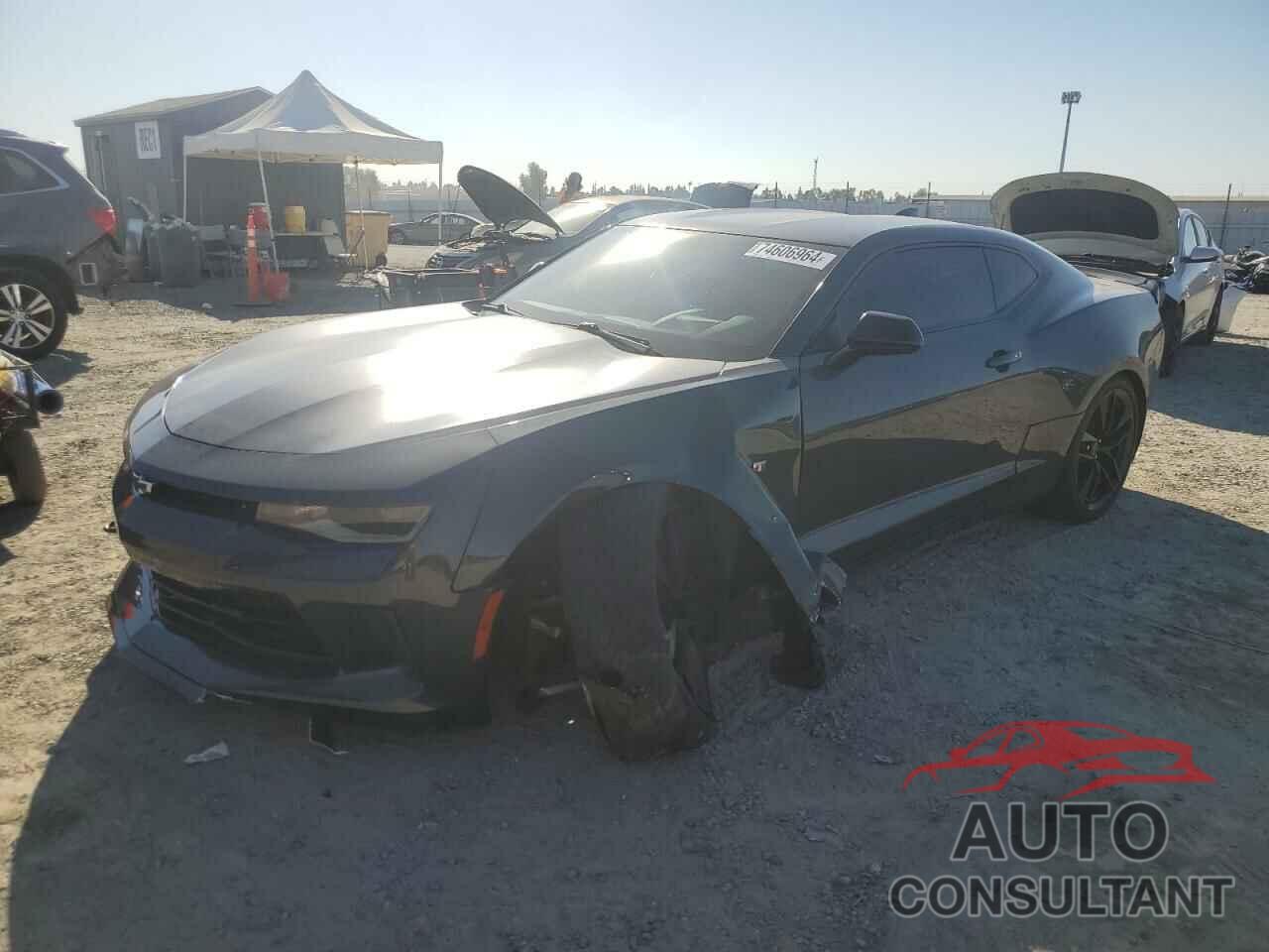 CHEVROLET CAMARO 2018 - 1G1FC1RS4J0109406