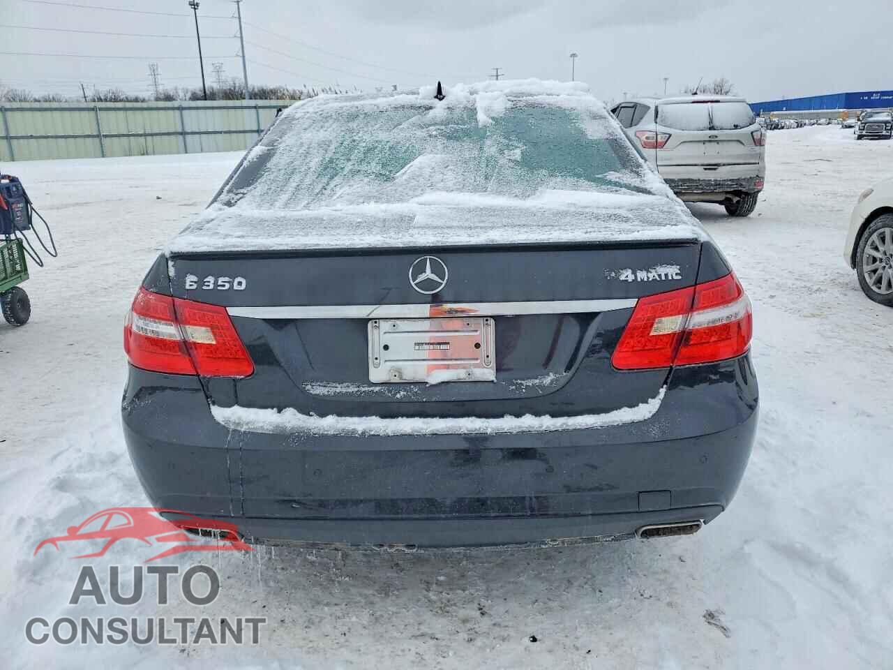 MERCEDES-BENZ E-CLASS 2012 - WDDHF8JBXCA573072