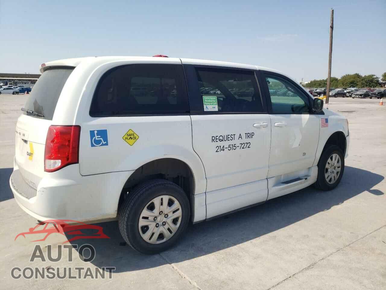 DODGE CARAVAN 2018 - 2C4RDGBG5JR161465