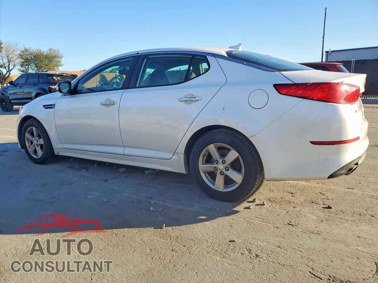 KIA OPTIMA 2015 - KNAGM4A73F5649547