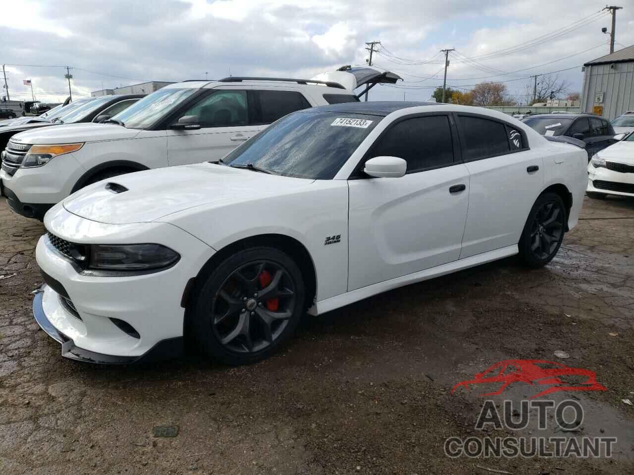 DODGE CHARGER 2019 - 2C3CDXCT8KH575286