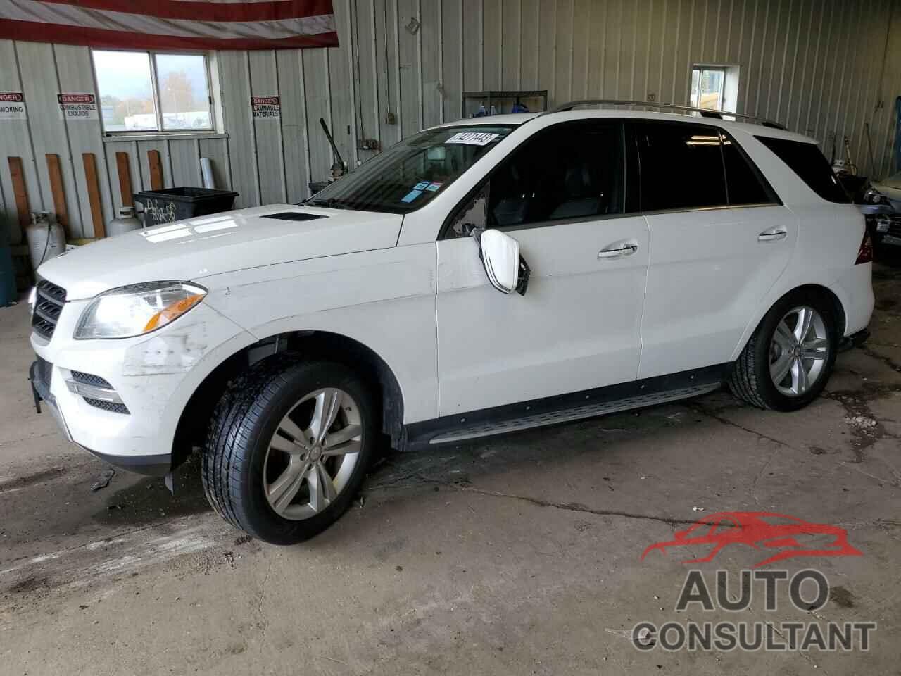 MERCEDES-BENZ M-CLASS 2015 - 4JGDA5HB2FA508616