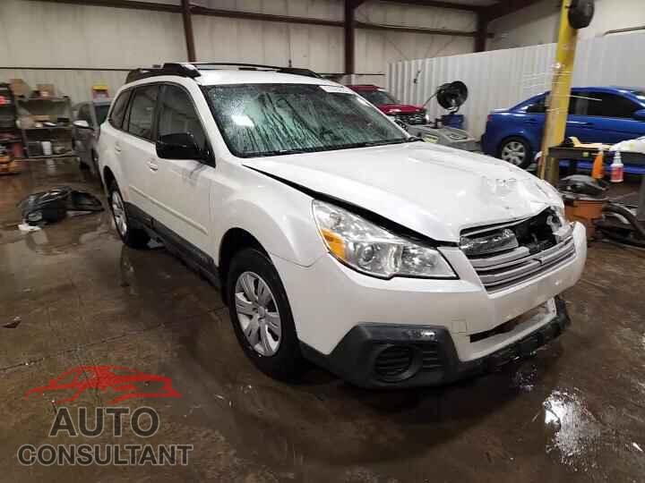 SUBARU OUTBACK 2014 - 4S4BRBAC3E3277066