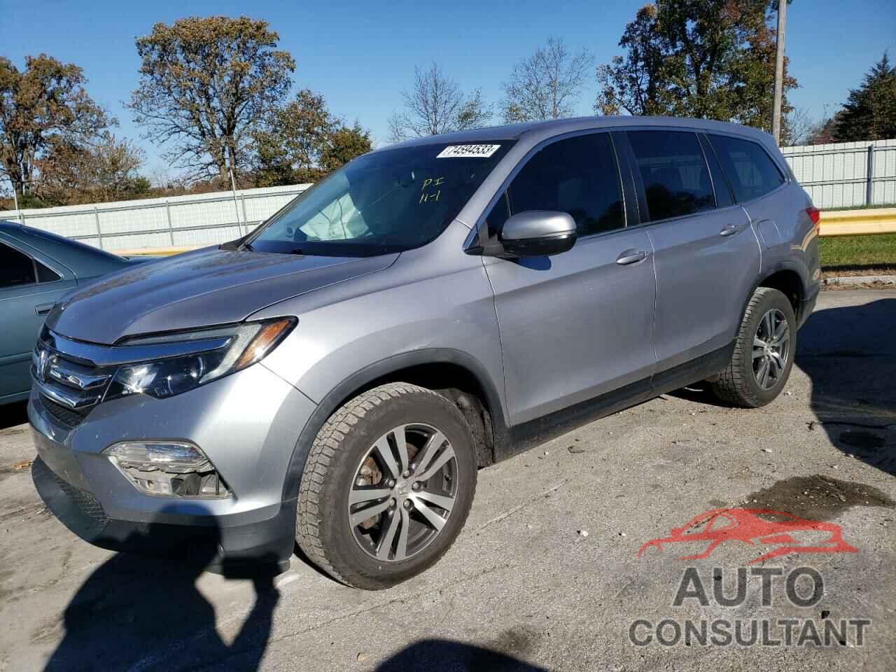 HONDA PILOT 2018 - 5FNYF5H51JB022705