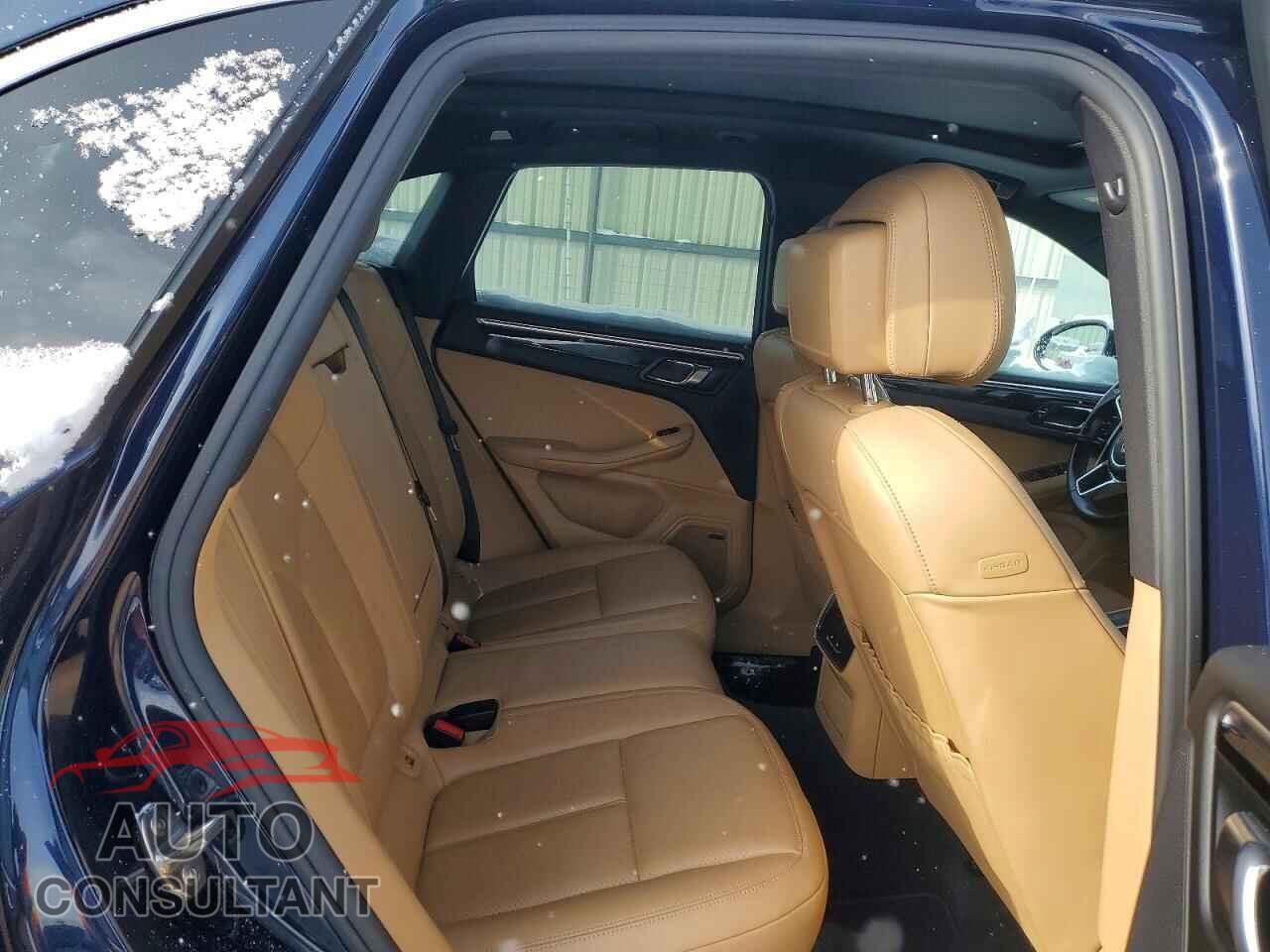 PORSCHE MACAN 2017 - WP1AB2A58HLB13658