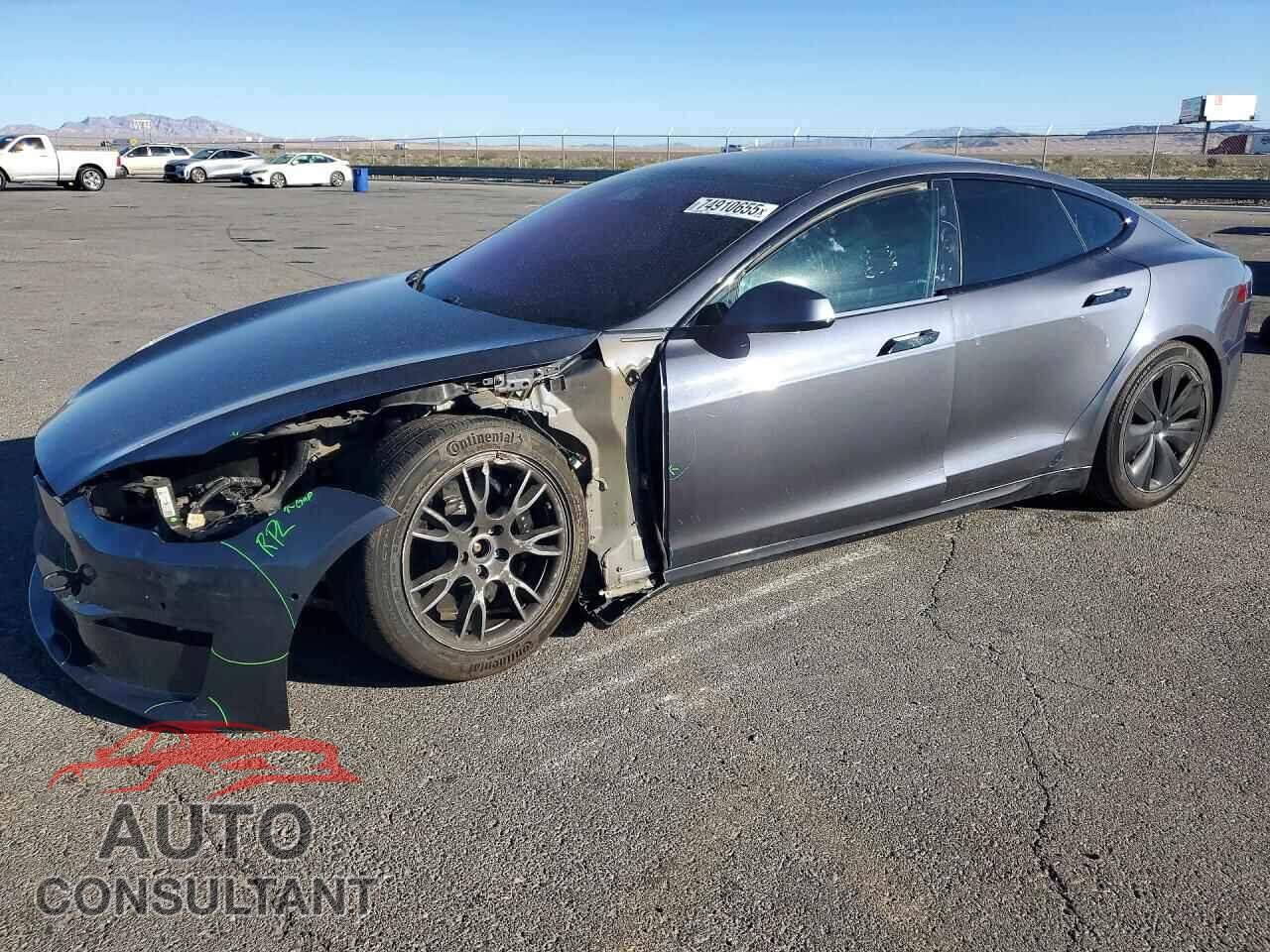 TESLA MODEL S 2021 - 5YJSA1E61MF444097