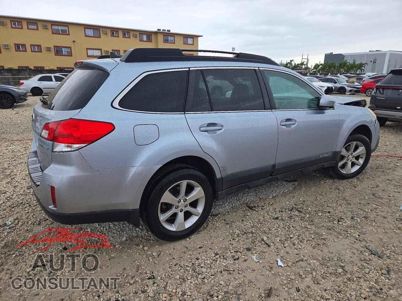 SUBARU OUTBACK 2014 - 4S4BRBLC8E3307501