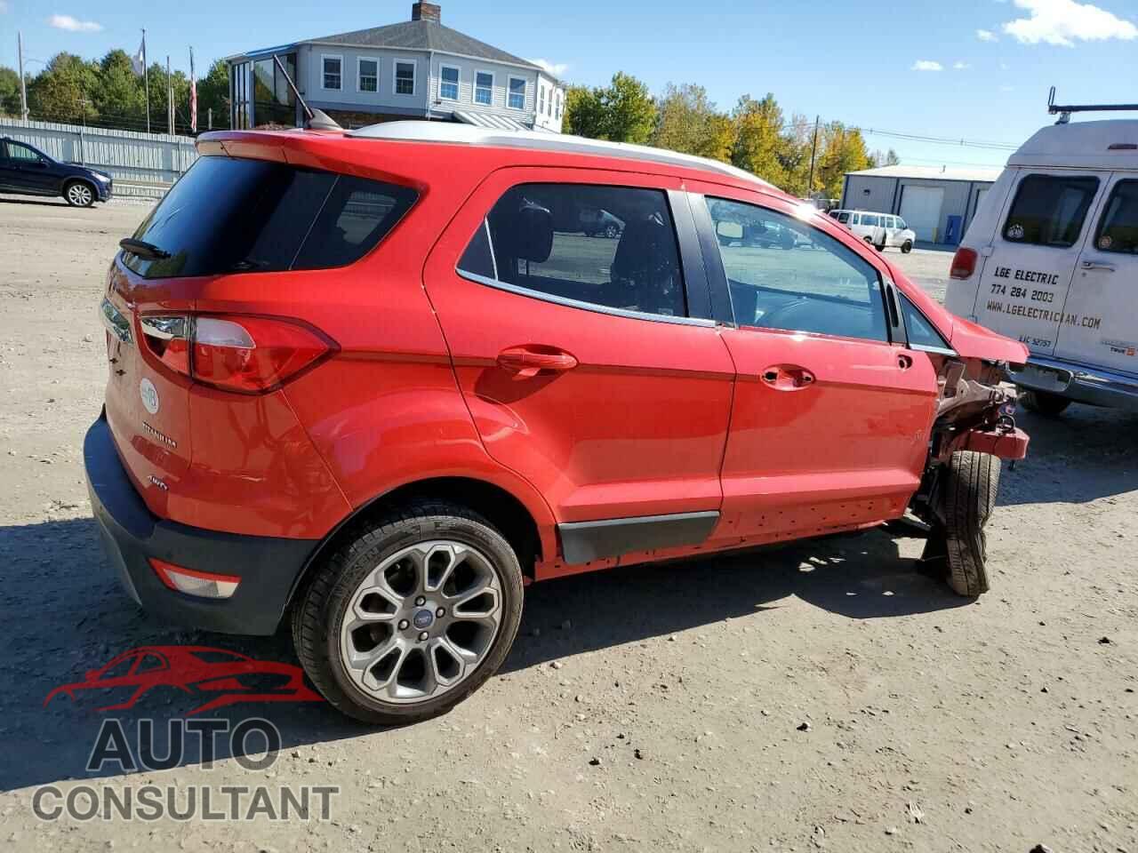 FORD ECOSPORT 2020 - MAJ6S3KL9LC327440
