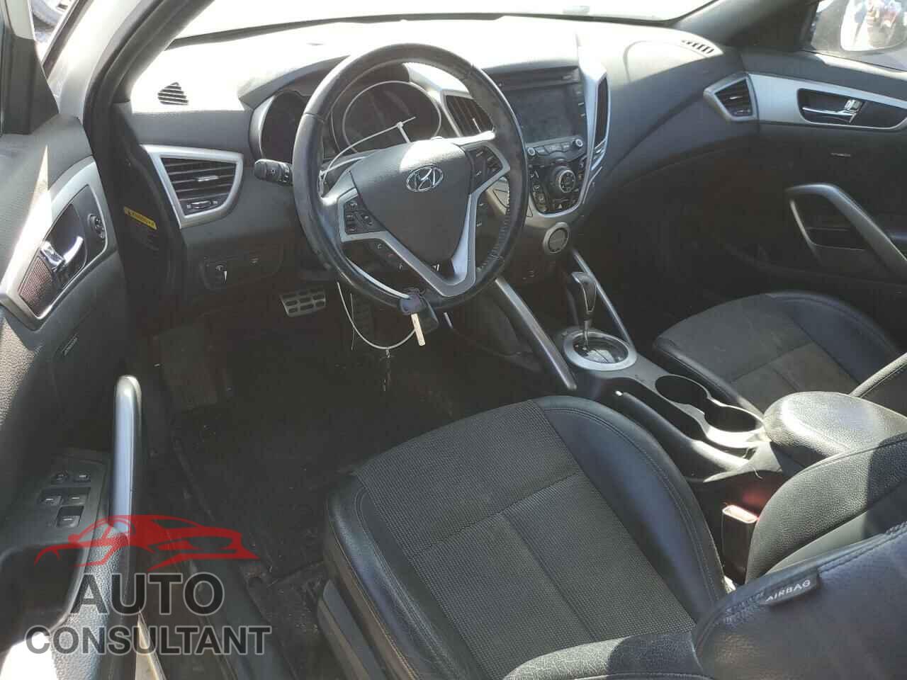 HYUNDAI VELOSTER 2016 - KMHTC6AD2GU282357