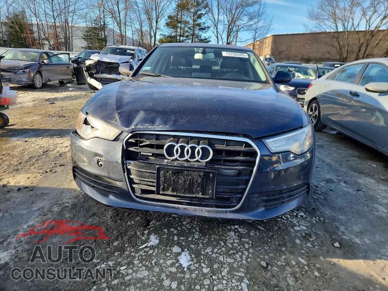 AUDI A6 2014 - WAUGFAFC6EN045679
