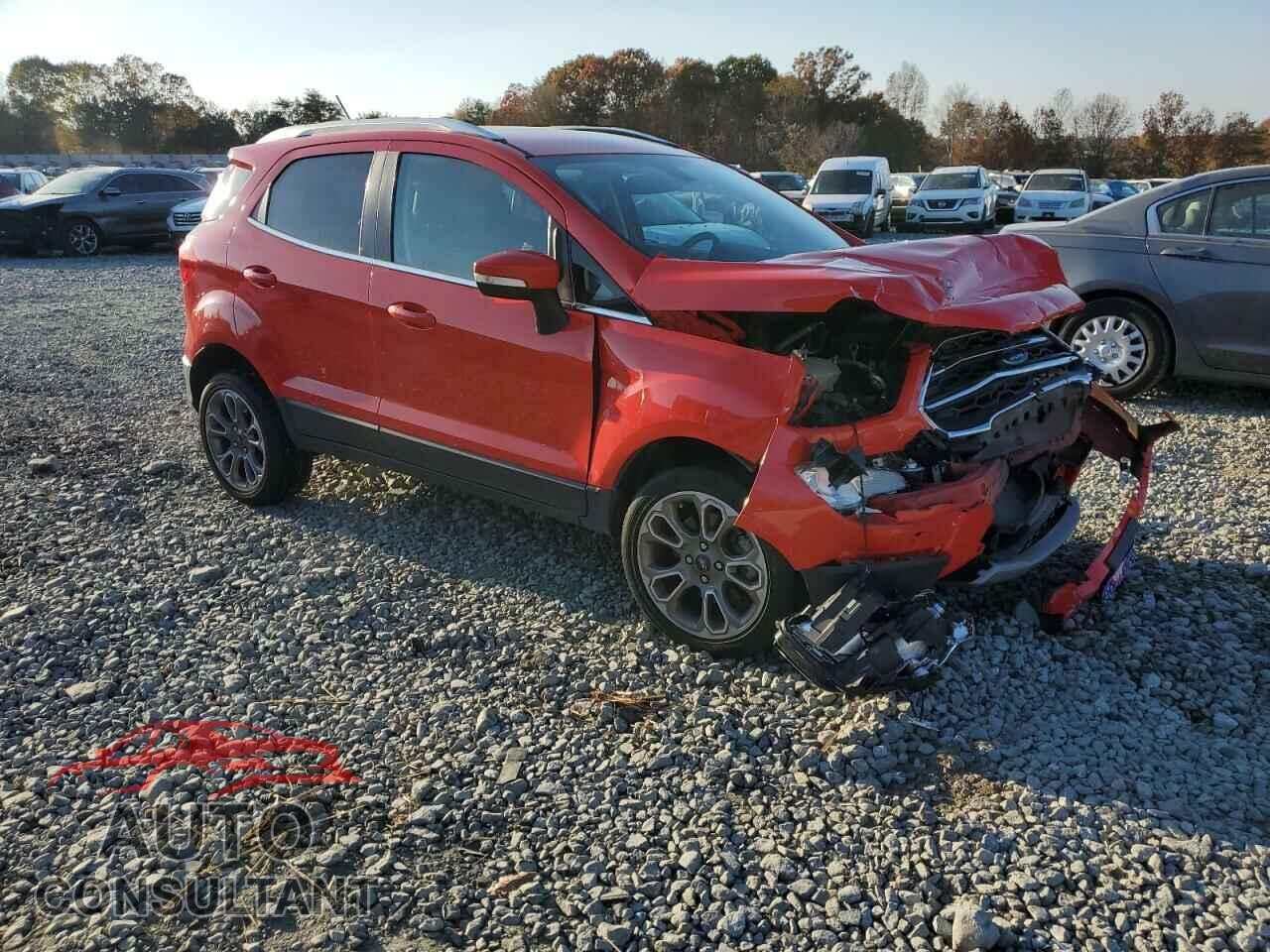 FORD ECOSPORT 2019 - MAJ6S3KL3KC303522