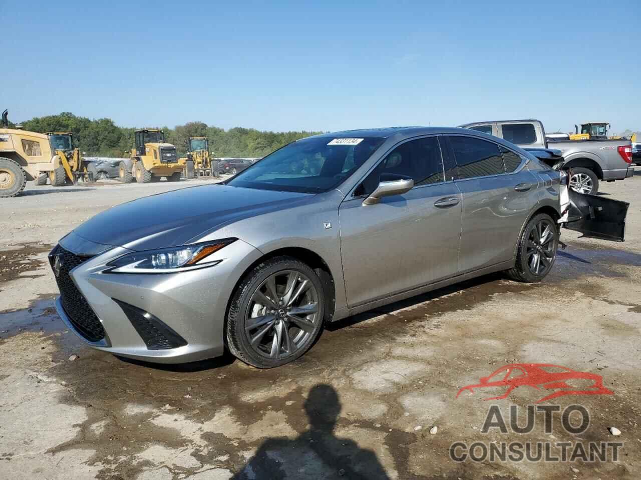 LEXUS ES350 2021 - 58AGZ1B10MU099888