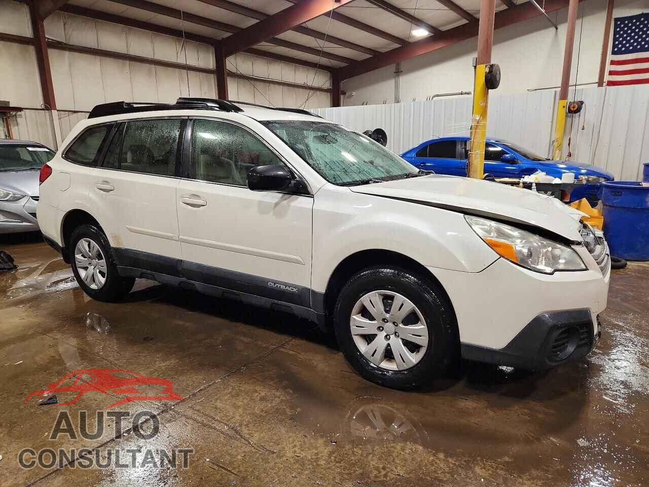 SUBARU OUTBACK 2014 - 4S4BRBAC3E3277066