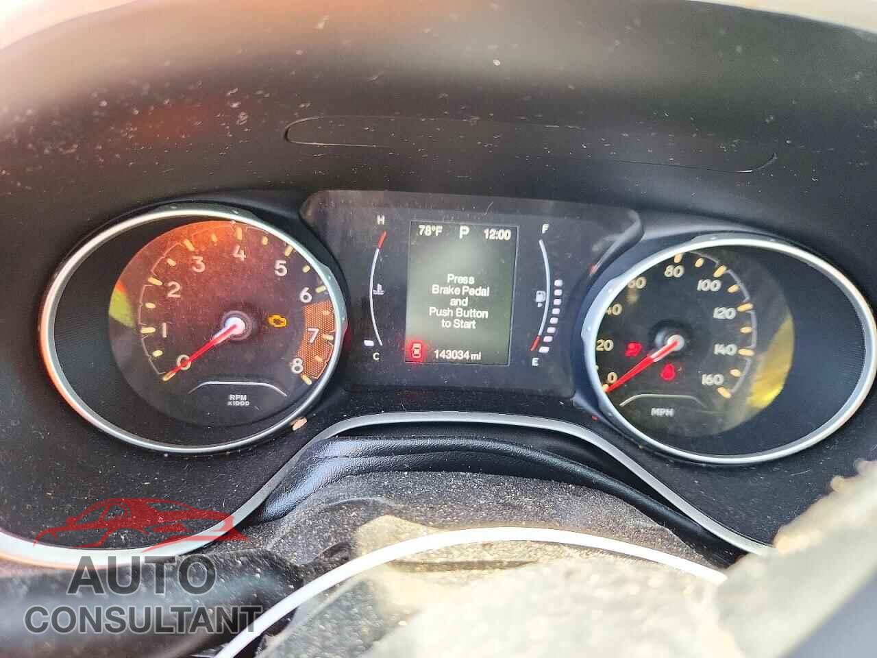JEEP COMPASS 2018 - 3C4NJCBB5JT462478