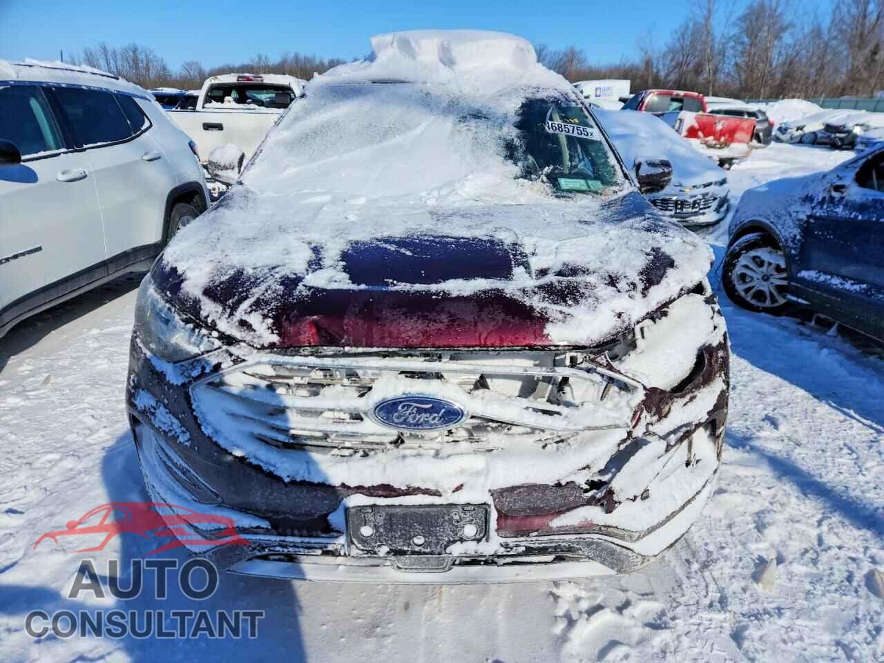 FORD EDGE 2019 - 2FMPK4J91KBC08172