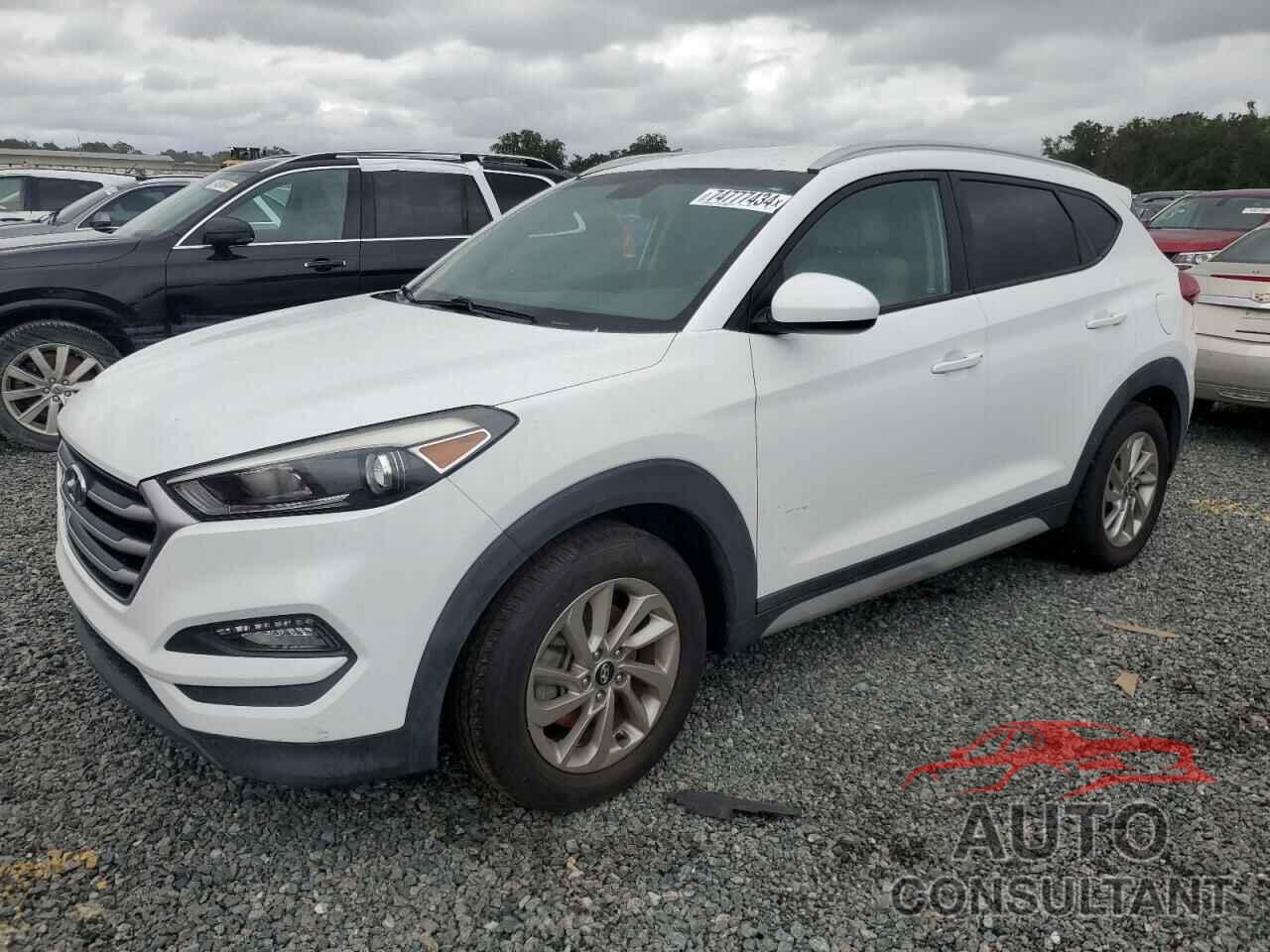 HYUNDAI TUCSON 2018 - KM8J33A47JU657088