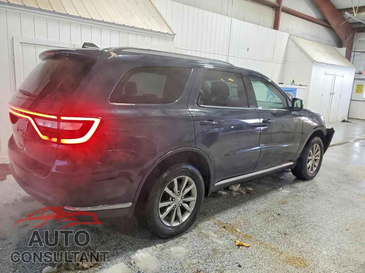 DODGE DURANGO 2018 - 1C4RDJAG3JC386684