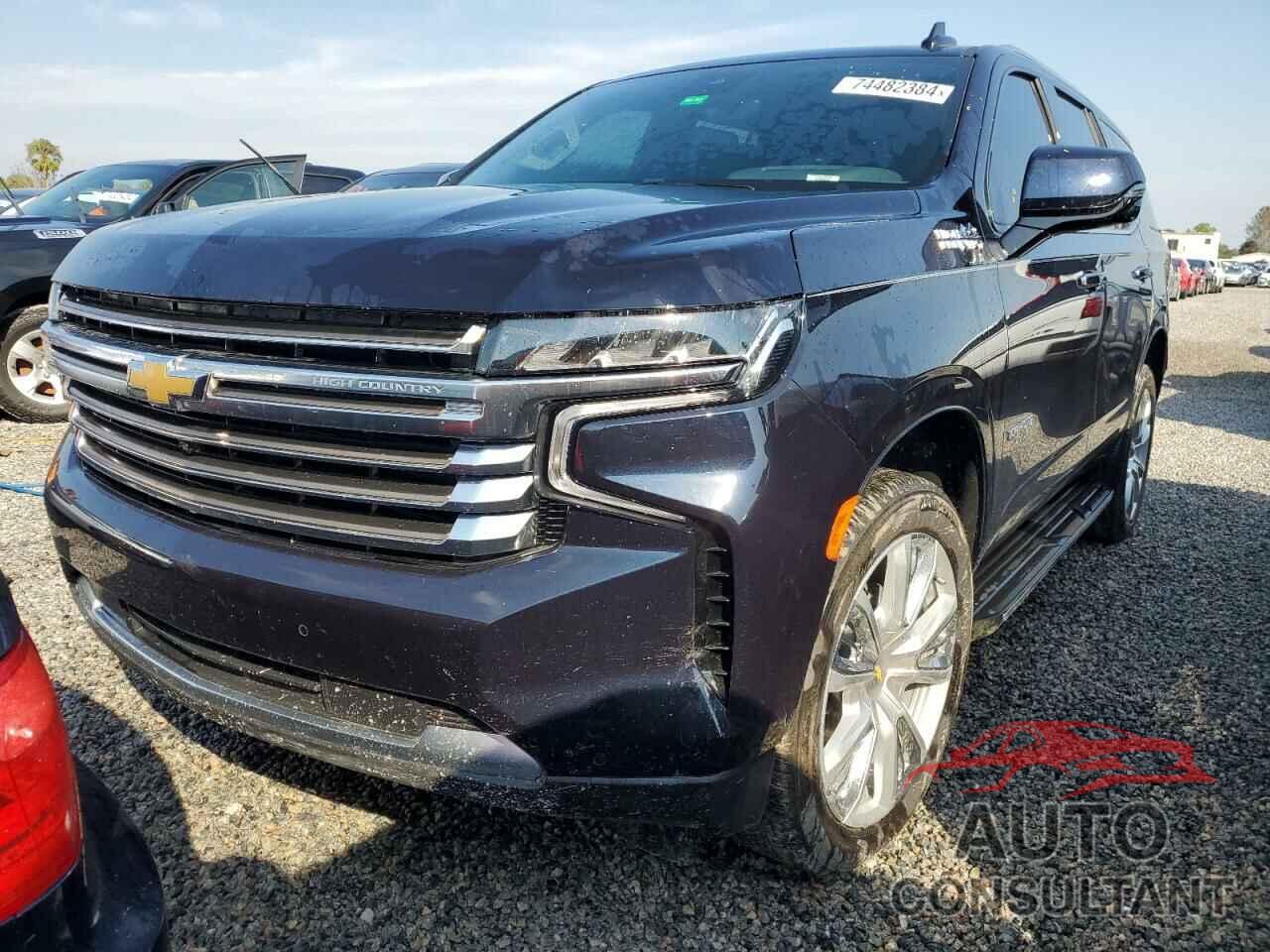 CHEVROLET TAHOE 2023 - 1GNSCTKL2PR482427