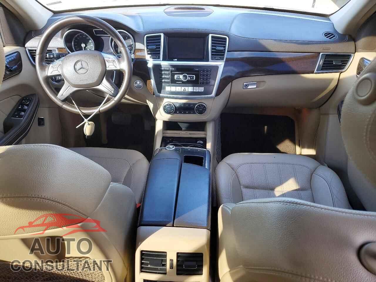 MERCEDES-BENZ GL-CLASS 2014 - 4JGDF7CE5EA316653