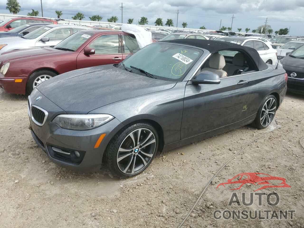 BMW 2 SERIES 2017 - WBA2K9C34HV647350