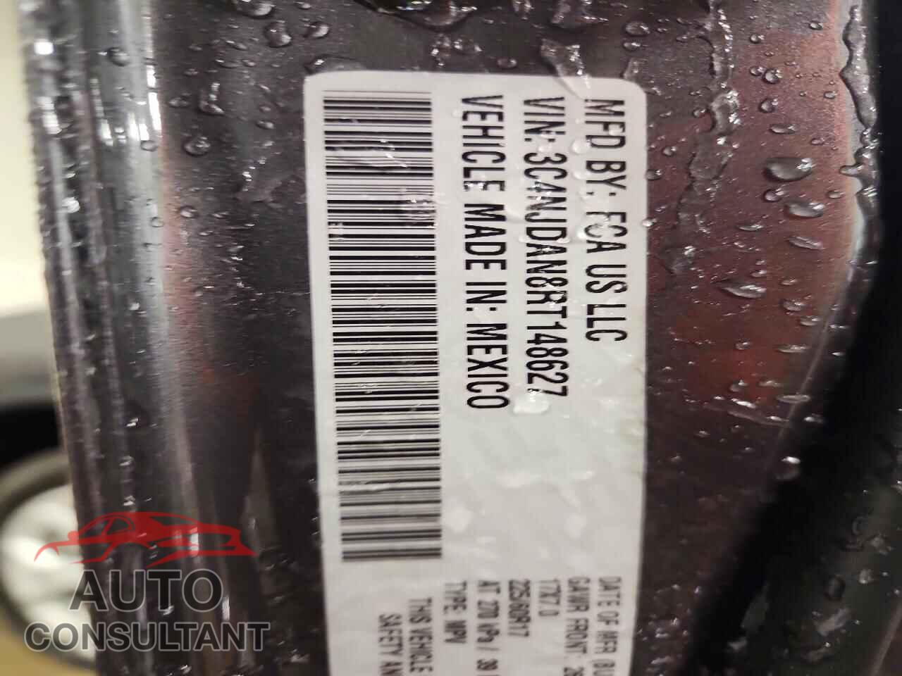 JEEP COMPASS 2024 - 3C4NJDAN8RT148627