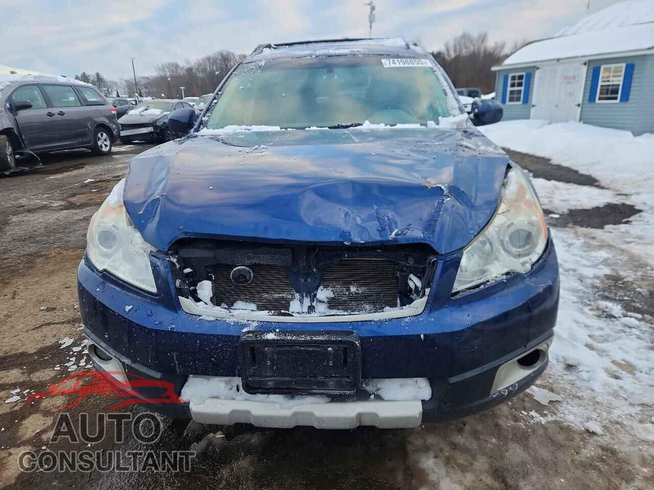 SUBARU OUTBACK 2011 - 4S4BRDJC0B2326110