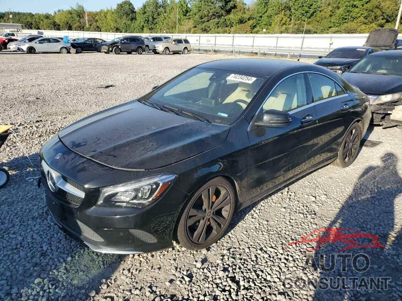 MERCEDES-BENZ CLA-CLASS 2019 - WDDSJ4EB1KN740062