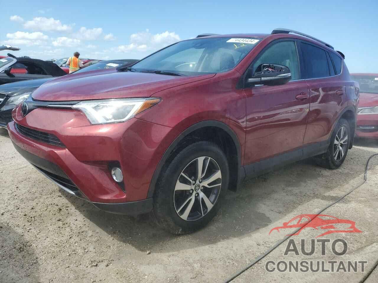 TOYOTA RAV4 2018 - JTMRFREV7JD247685