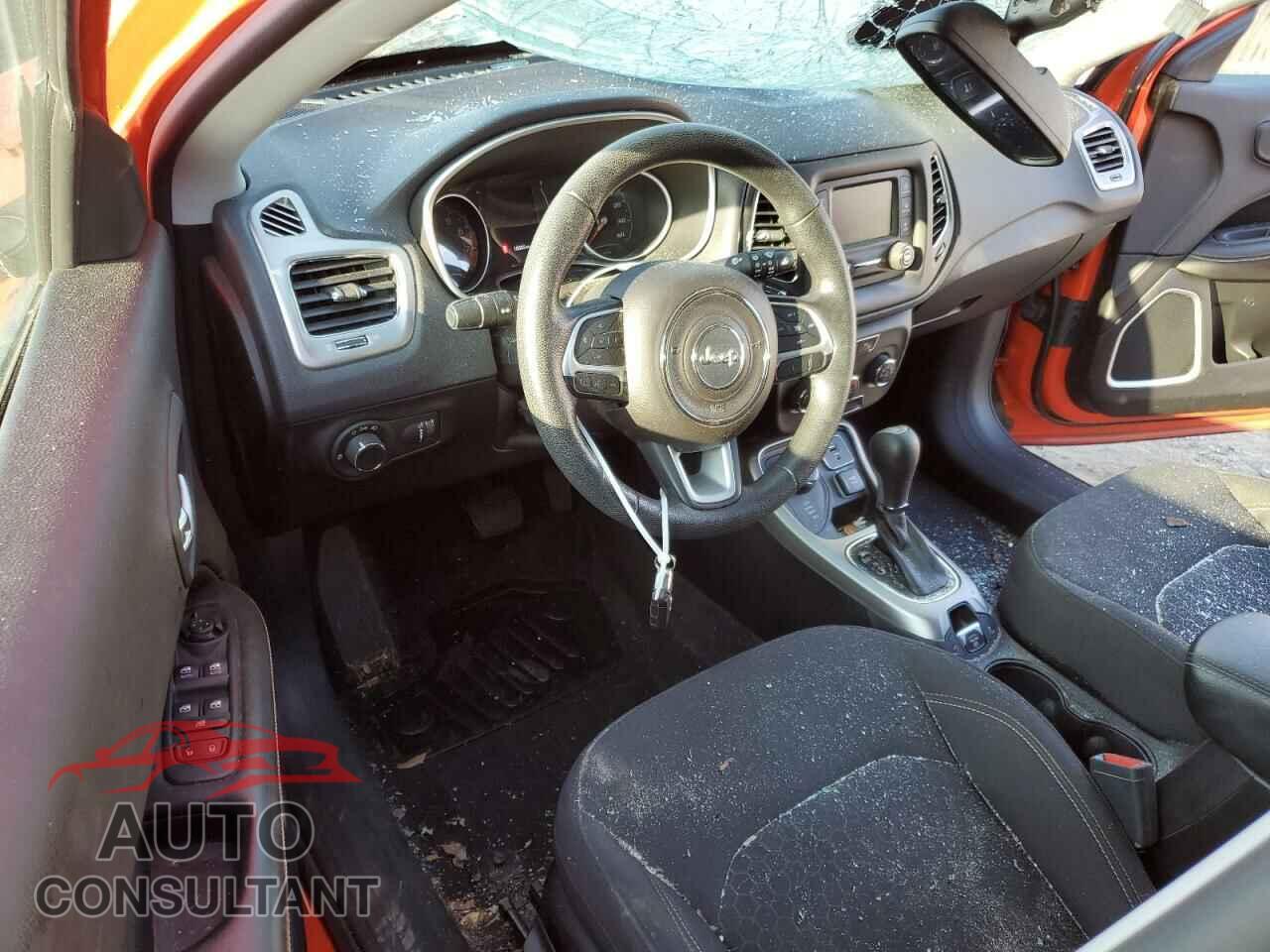 JEEP COMPASS 2017 - 3C4NJDAB7HT698700