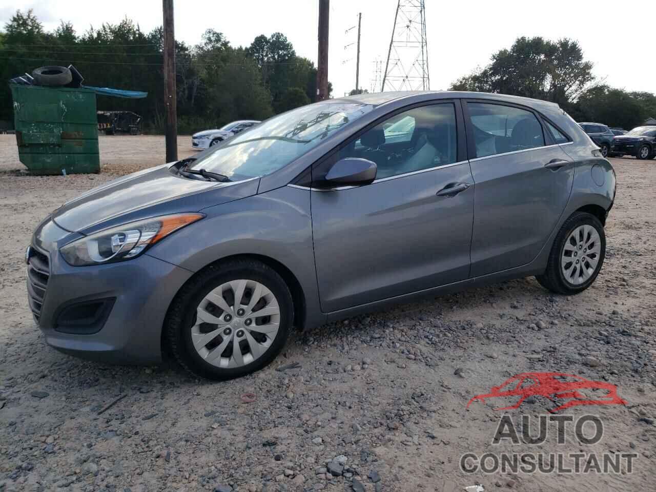 HYUNDAI ELANTRA 2016 - KMHD35LH8GU326862