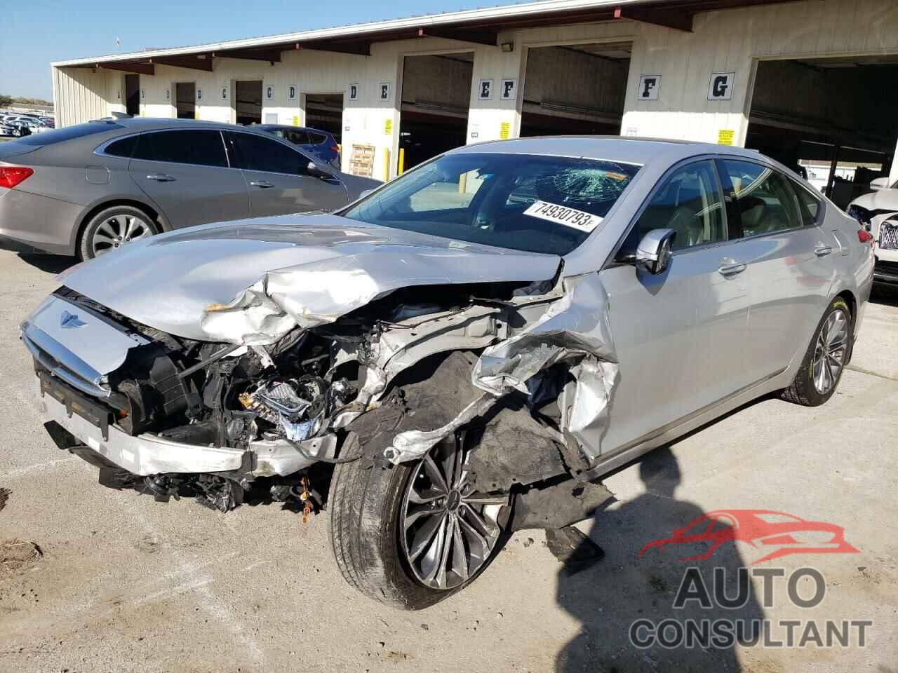 HYUNDAI GENESIS 2016 - KMHGN4JE5GU111725