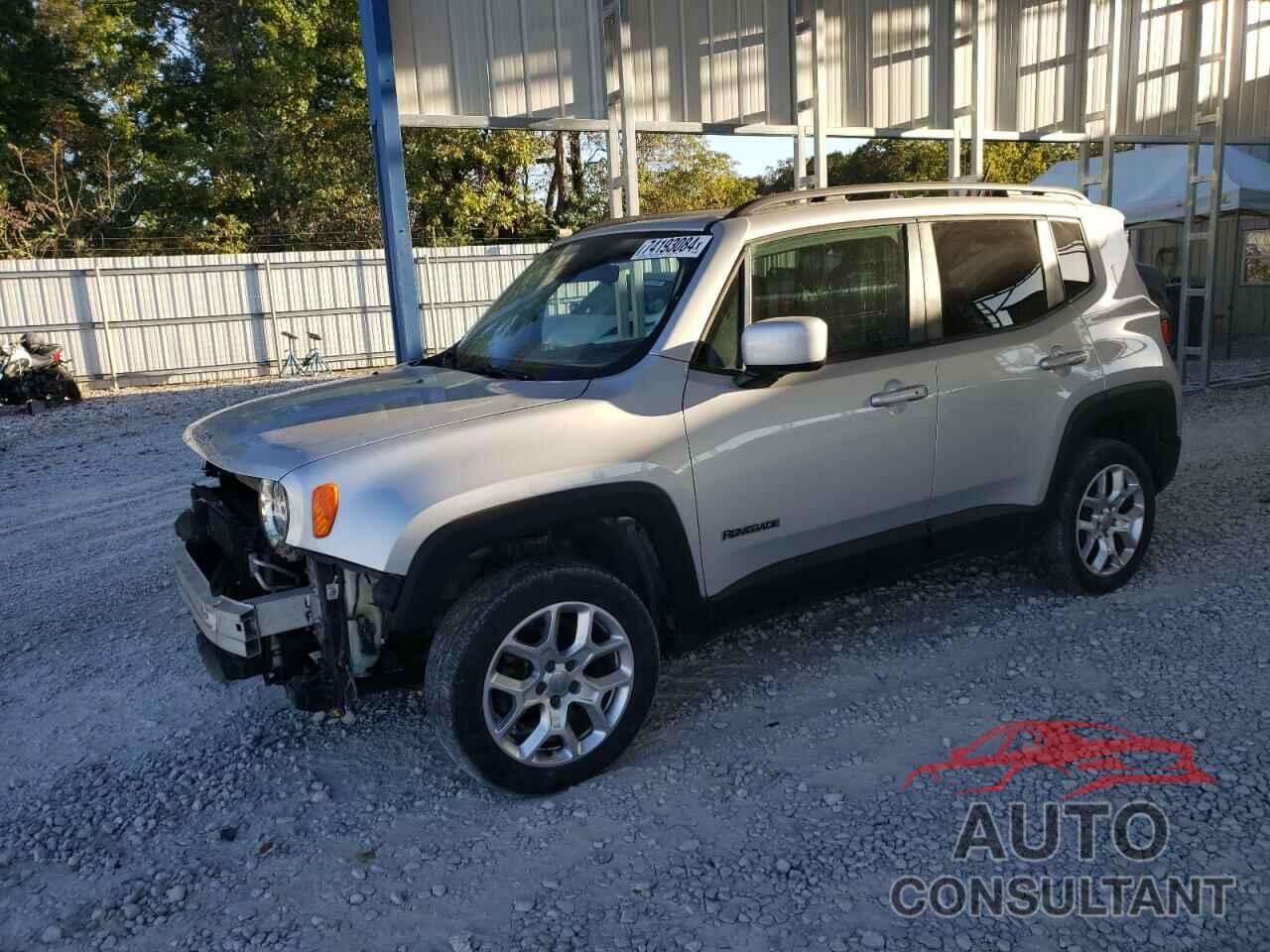 JEEP RENEGADE 2015 - ZACCJBBT6FPC14720