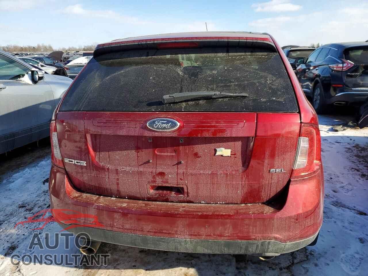 FORD EDGE 2013 - 2FMDK3JC1DBB29466