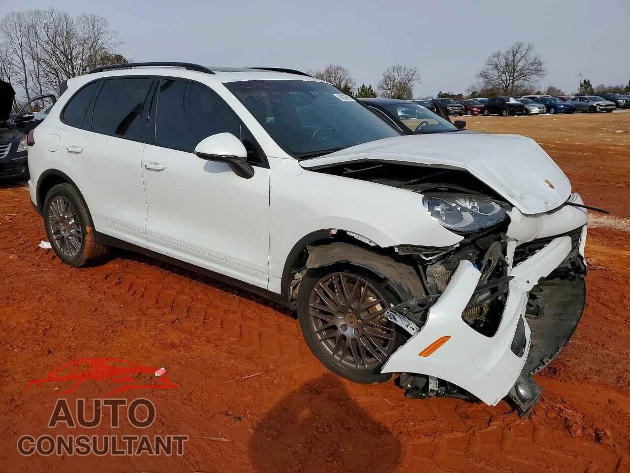 PORSCHE CAYENNE 2016 - WP1AB2A27GLA96646
