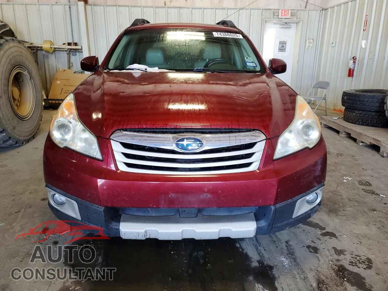 SUBARU OUTBACK 2011 - 4S4BRCLC8B3349734