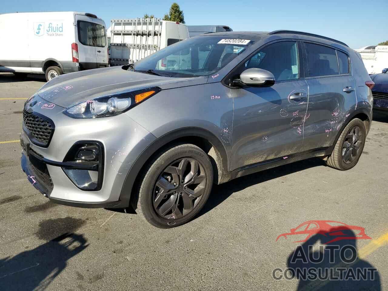 KIA SPORTAGE 2022 - KNDP63AC8N7951066