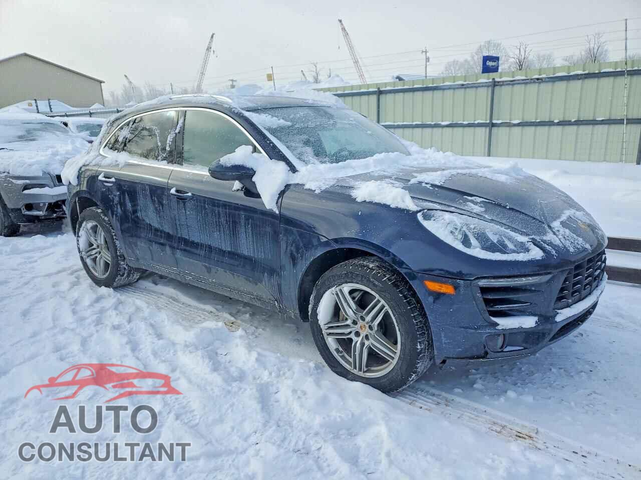 PORSCHE MACAN 2017 - WP1AB2A58HLB13658