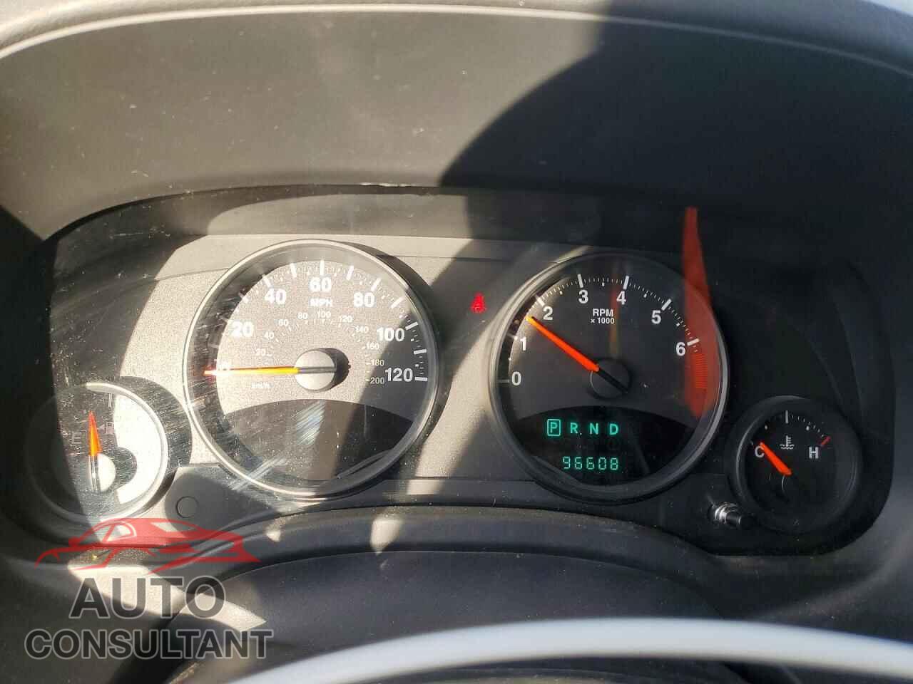 JEEP COMPASS 2010 - 1J4NF4FB9AD545896