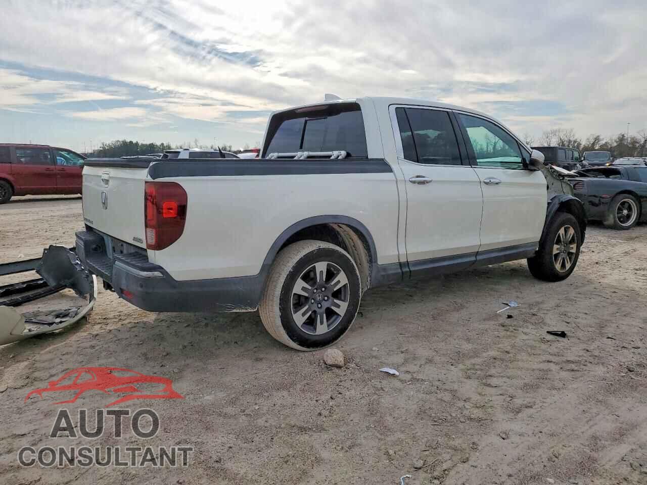 HONDA RIDGELINE 2017 - 5FPYK3F75HB027492