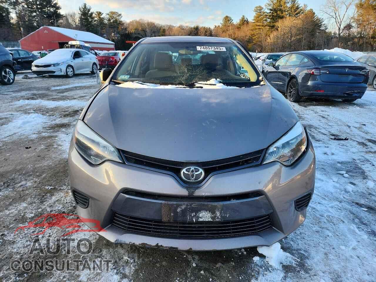 TOYOTA COROLLA 2015 - 2T1BURHE2FC309999
