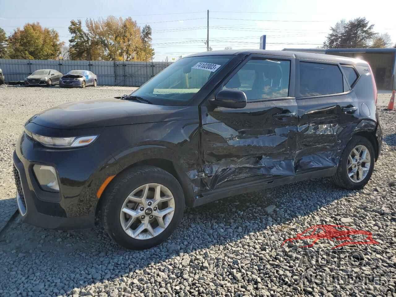 KIA SOUL 2021 - KNDJ23AU3M7748563