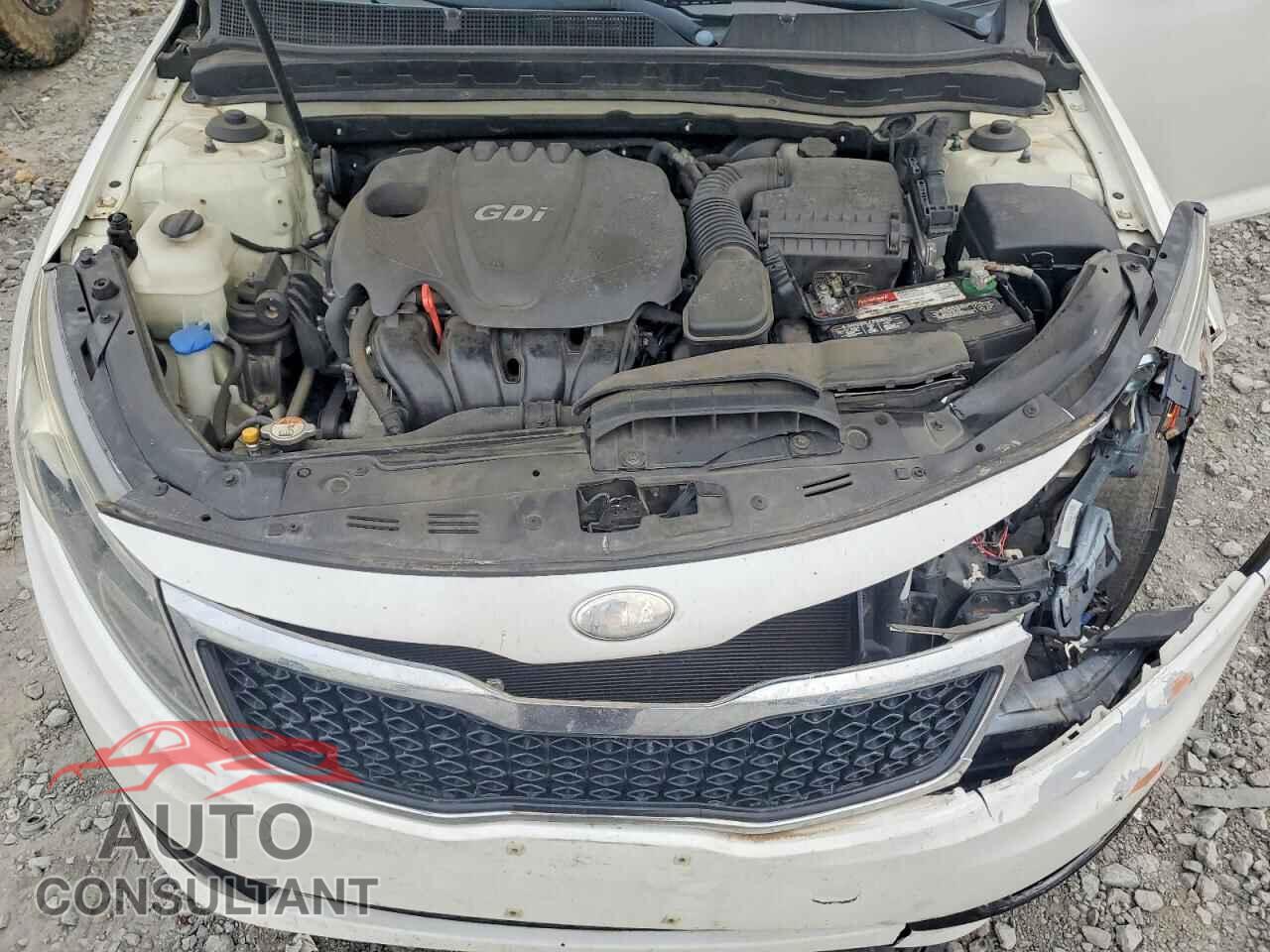 KIA OPTIMA 2013 - KNAGM4A72D5367378