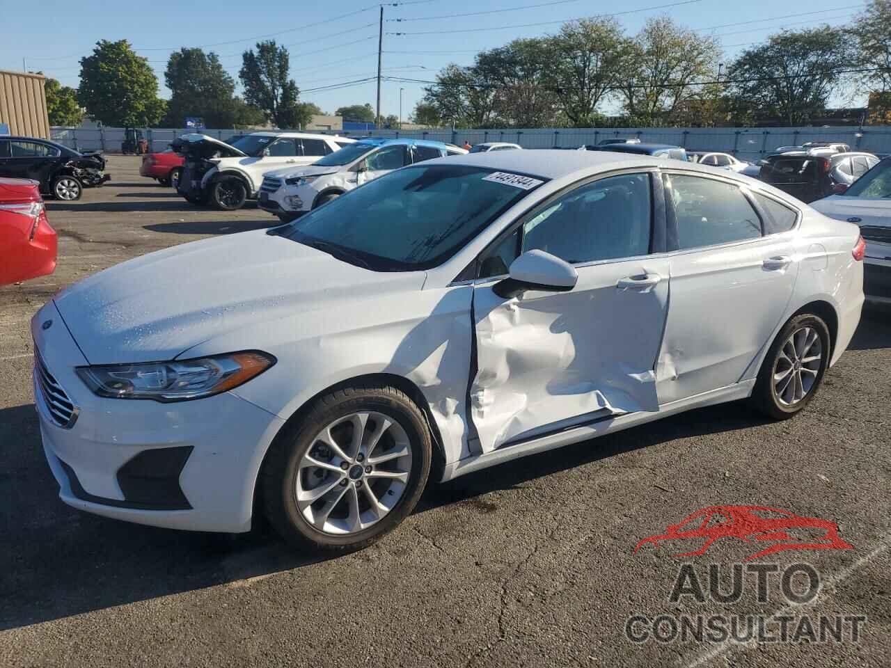 FORD FUSION 2020 - 3FA6P0HD6LR107223